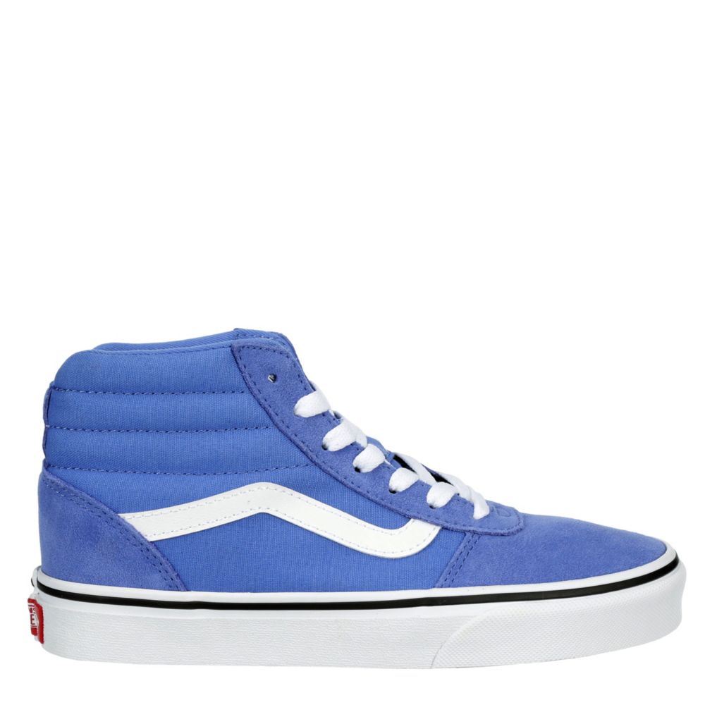 vans ward hi blue