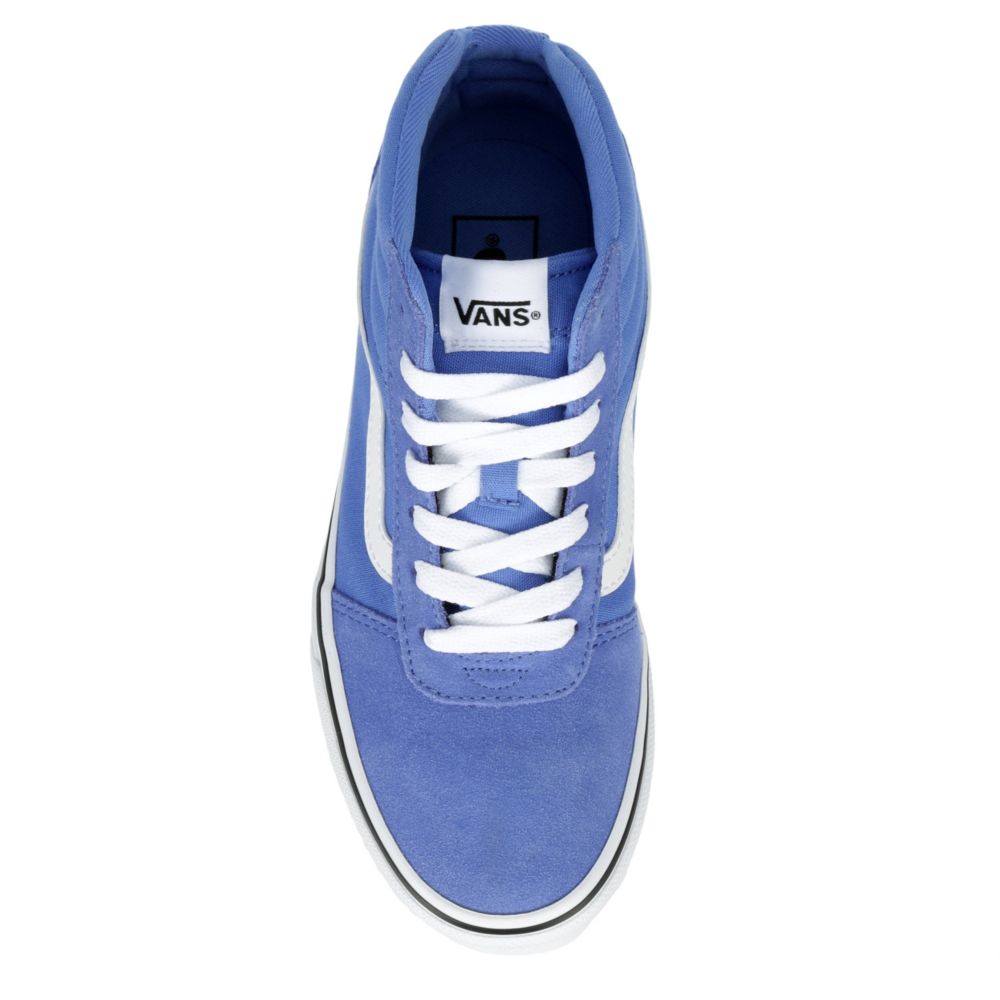 blue low top vans