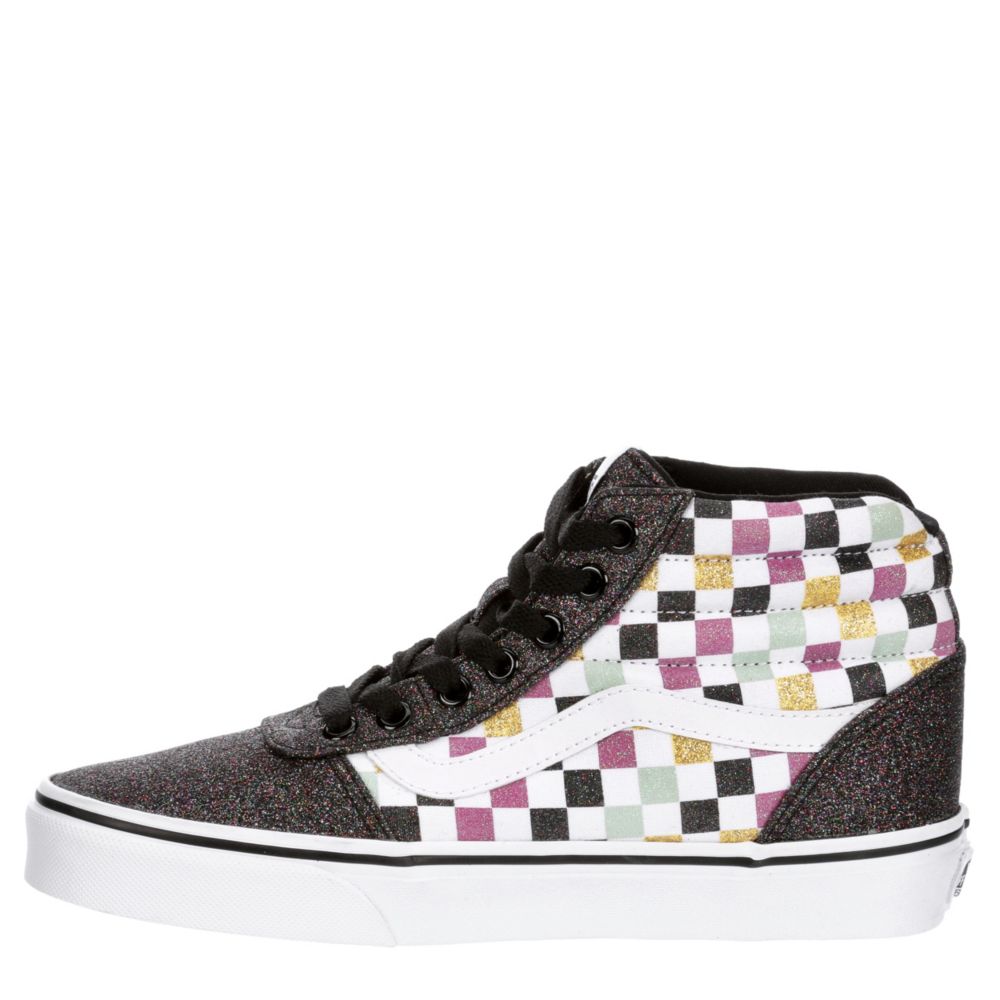 womens vans multicolor