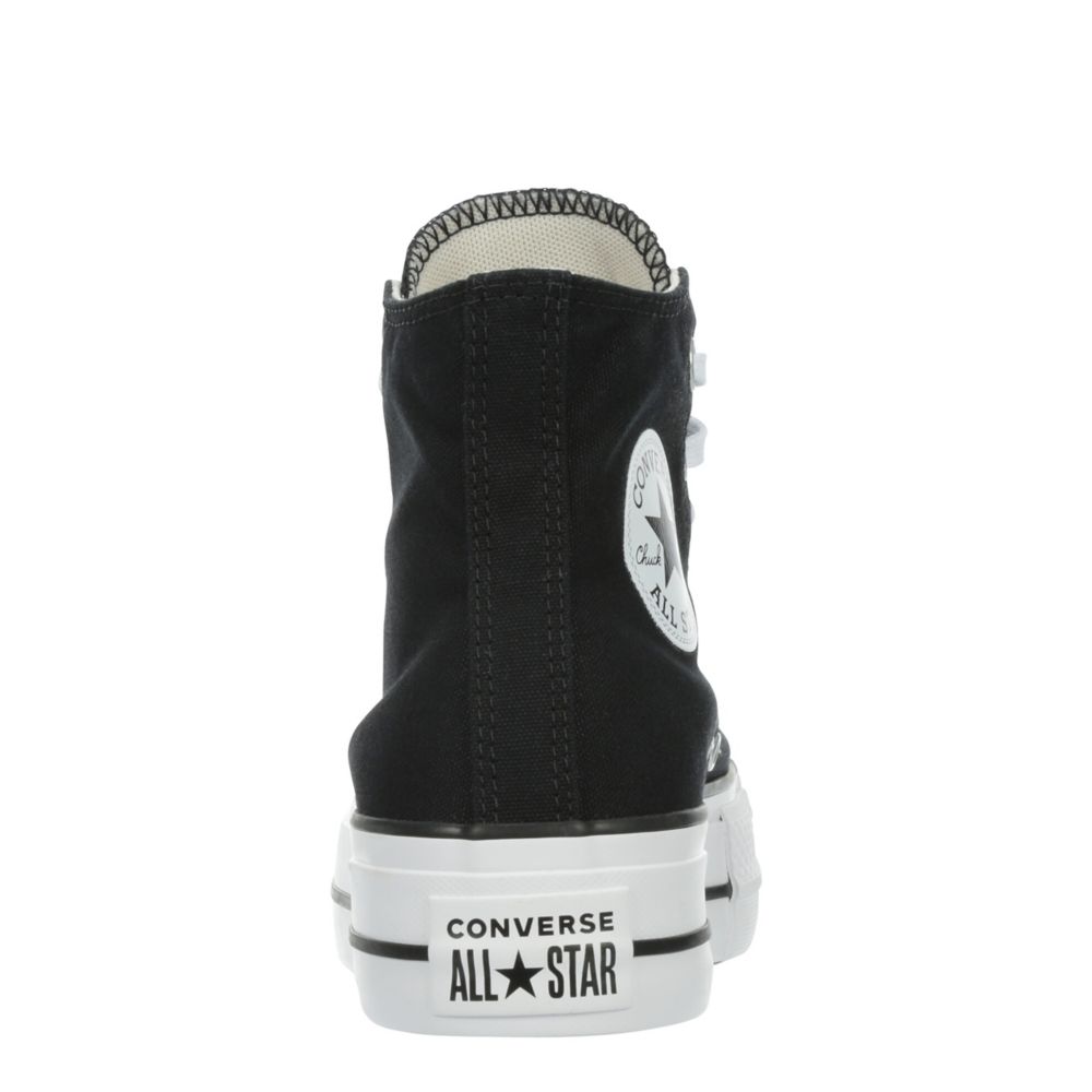 Converse Chuck Taylor All Star Lift Women's Platform High-Top Sneakers, Size: 7, Black