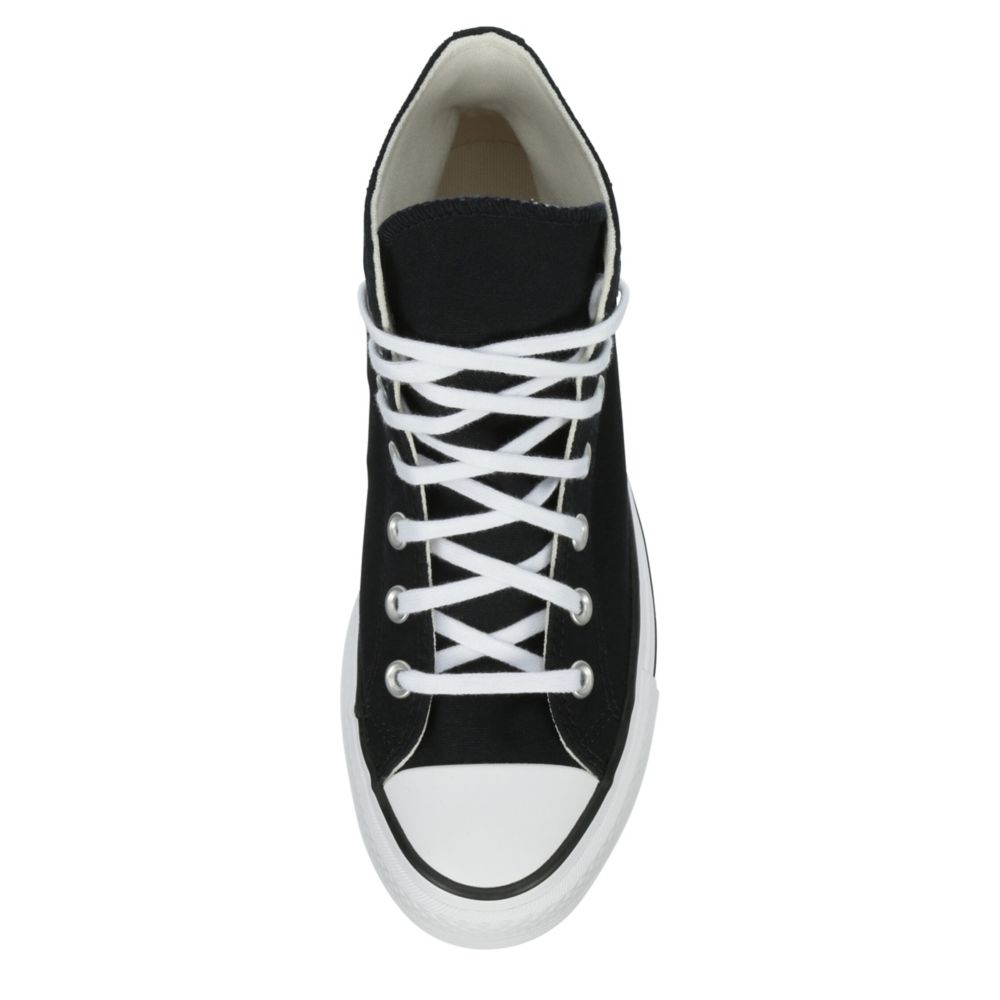 Black Converse Womens Chuck Taylor All Top Platform Sneaker | Athletic | Rack Room Shoes