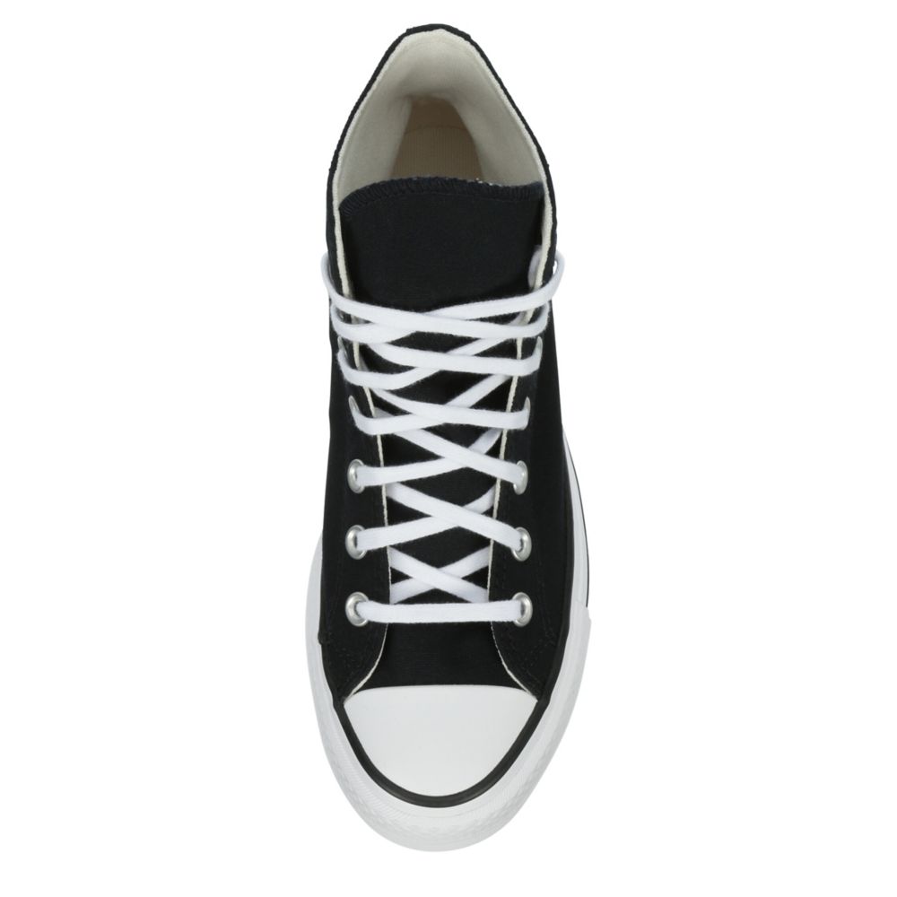 Black Womens Chuck Taylor All Star High Top Platform Sneaker | Converse ...