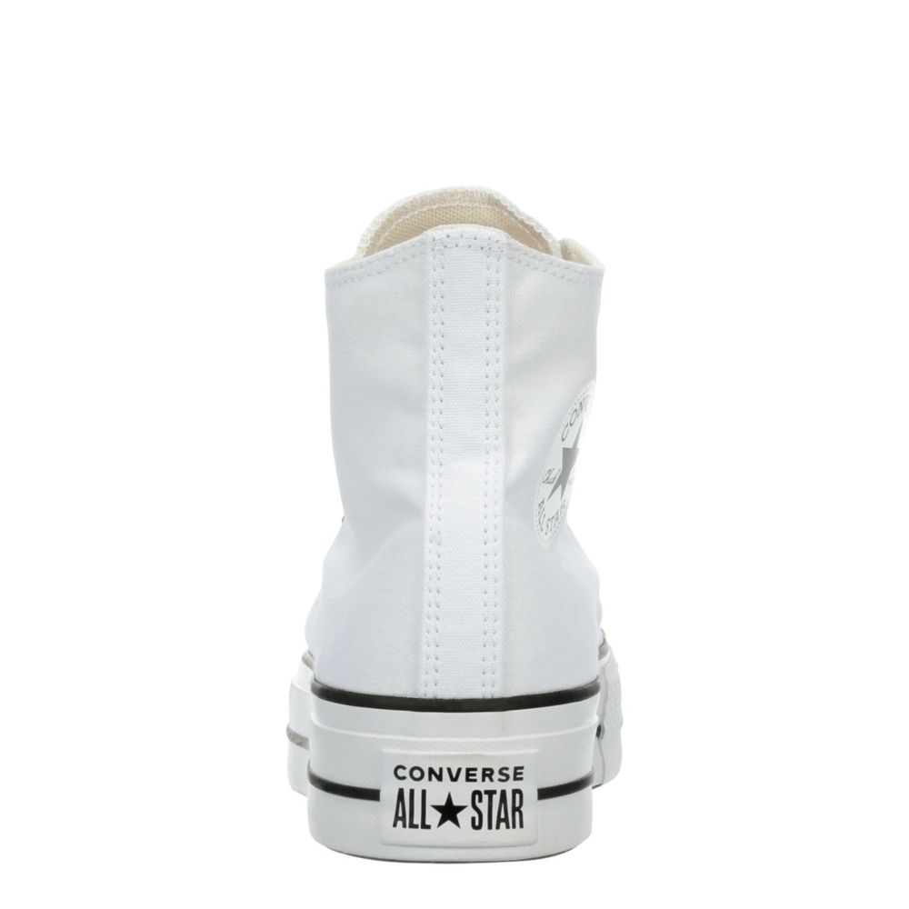 White platform converse outlet shoes