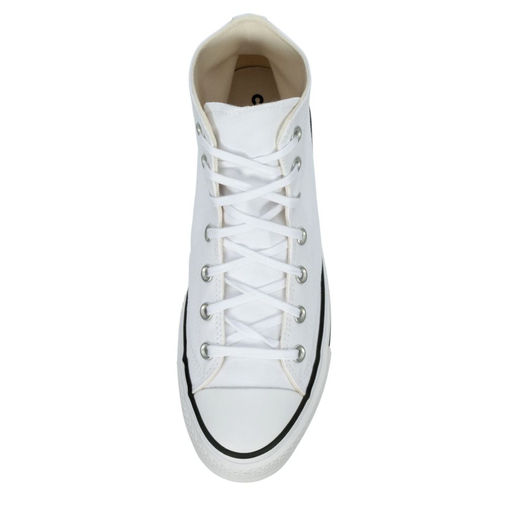converse chuck taylor lift platform hi black mesh exclusives
