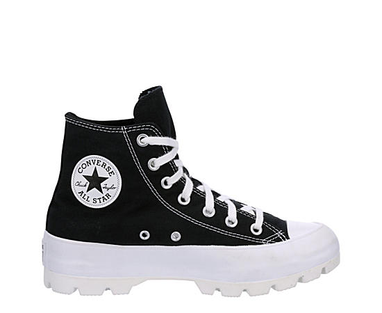 WOMENS CHUCK TAYLOR ALL STAR LUGGED HIGH TOP SNEAKER