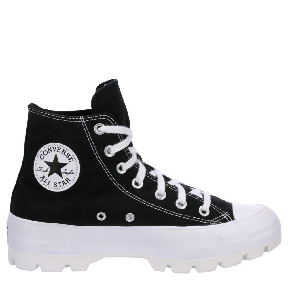 White Womens Chuck Taylor All Star Lugged High Top Sneaker | Converse ...