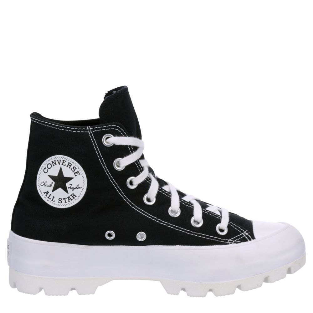 WOMENS CHUCK TAYLOR ALL STAR LUGGED HIGH TOP SNEAKER