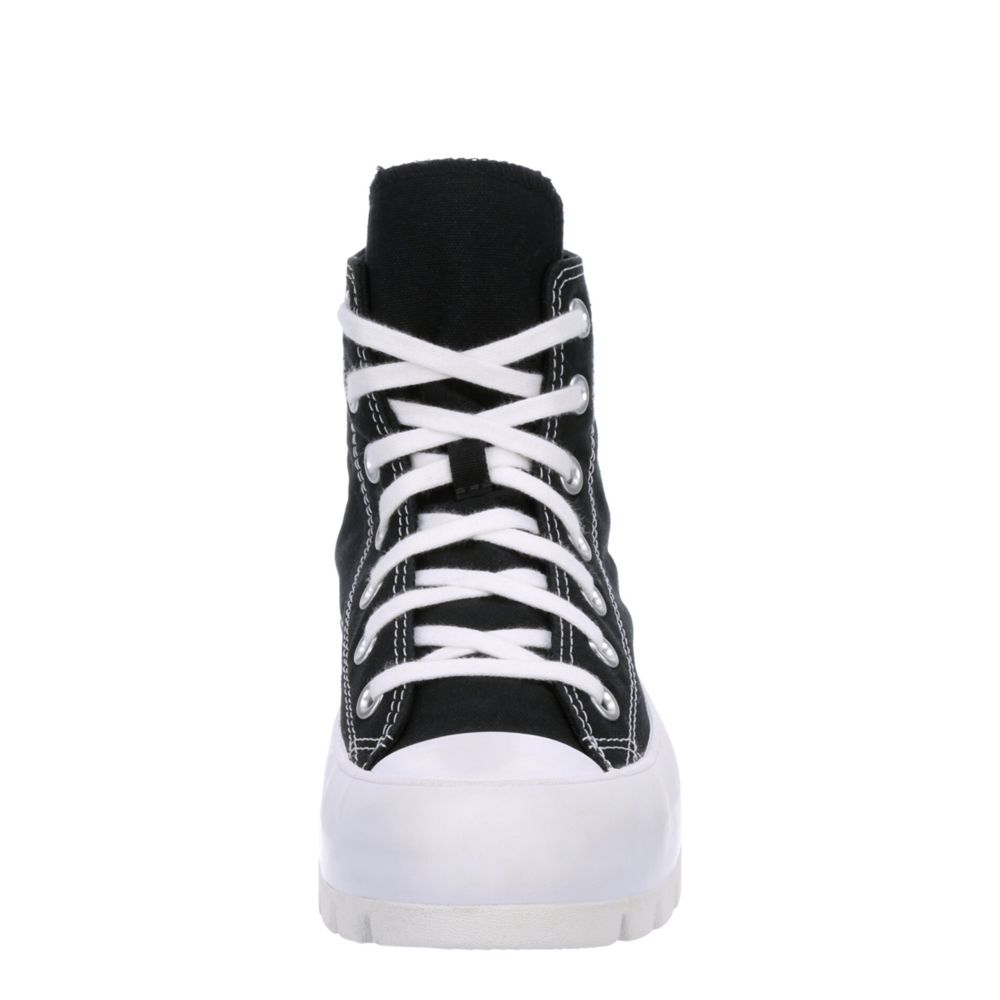 Womens Converse Chuck Taylor All Star Hi Lugged Sneaker - Black