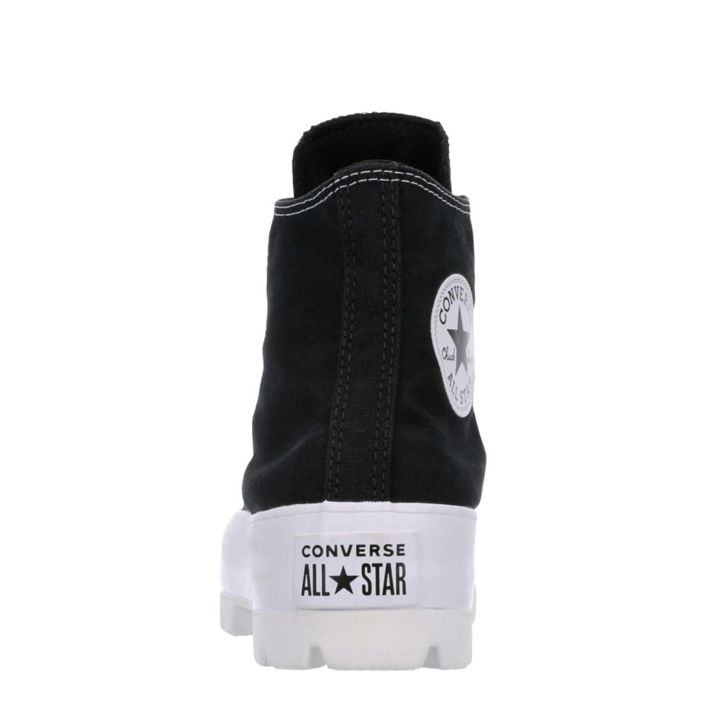 Chuck Taylor All Star Lugged Women's High Top Shoe.