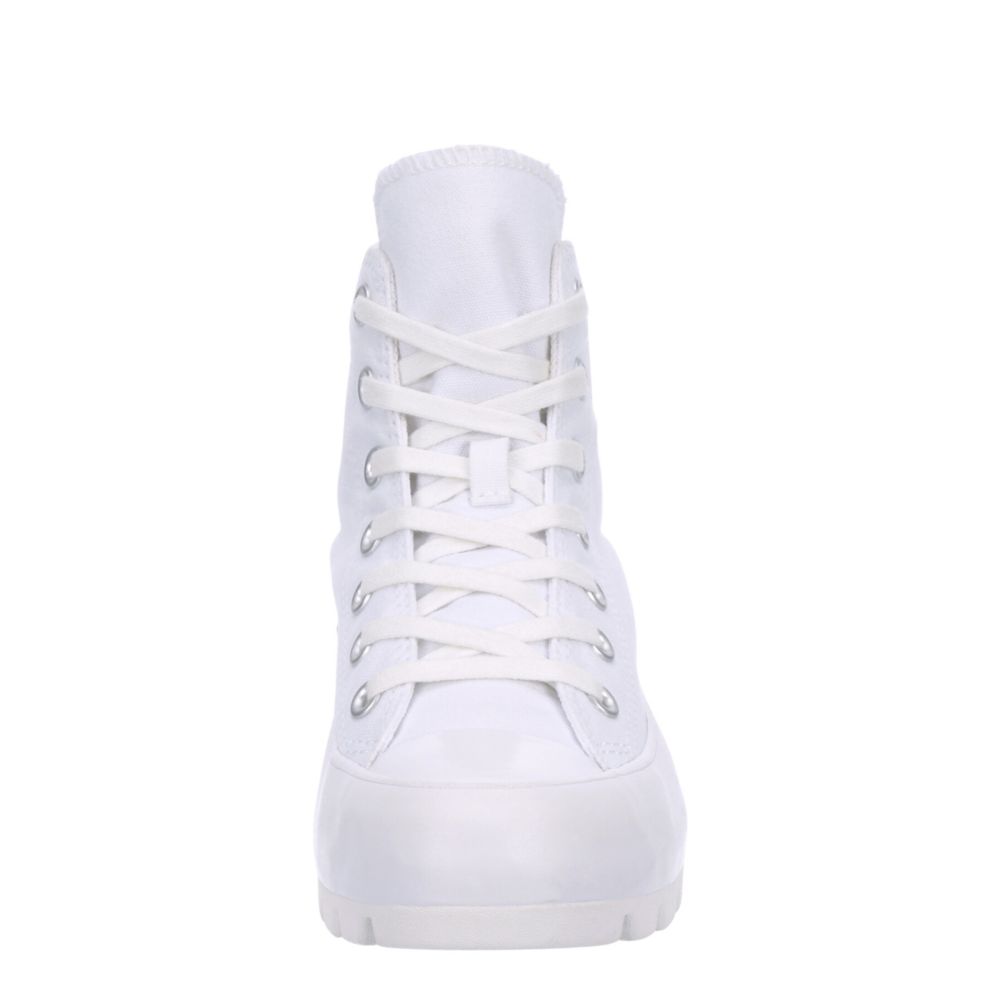 White Converse Womens Chuck Taylor All Star Lugged High Top Sneaker ...