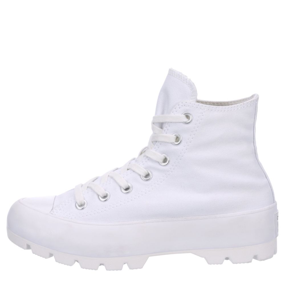 white high top converse