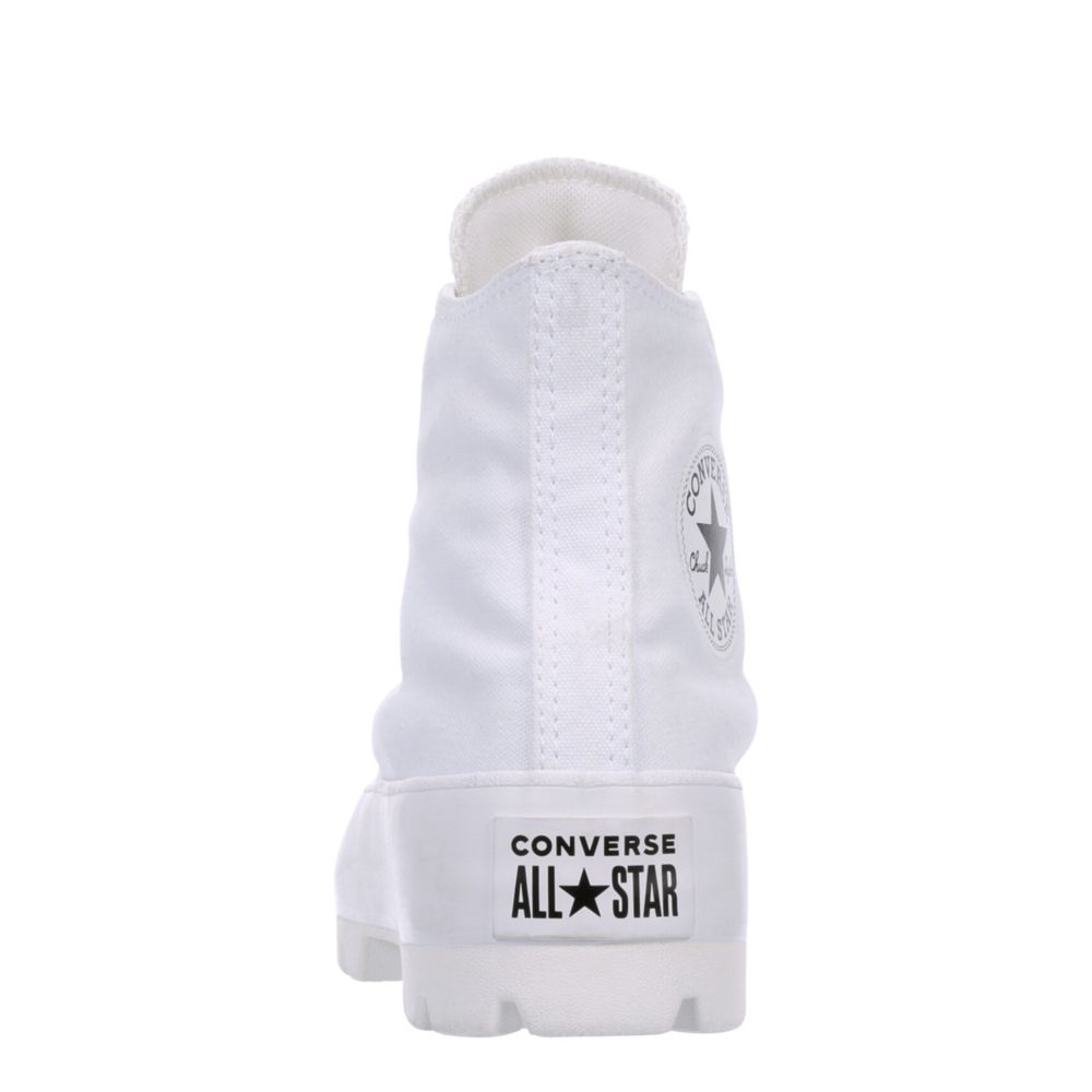 white high top converse womens