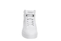 White Puma Womens Carina Mid Top Sneaker | Athletic | Rack Room Shoes