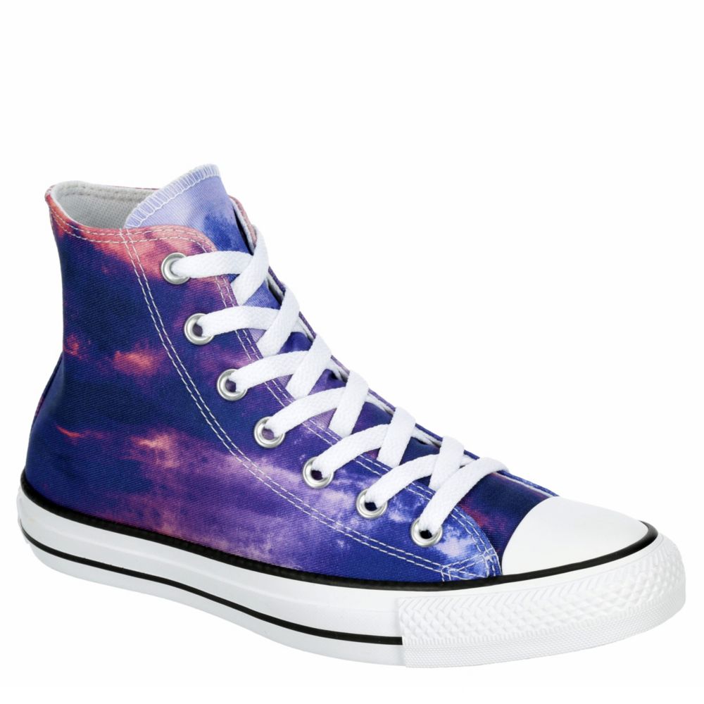 converse multicolor high tops