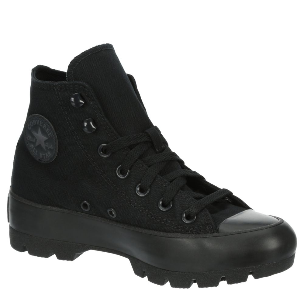 Converse Chuck Taylor All Star Hi canvas sneakers in black