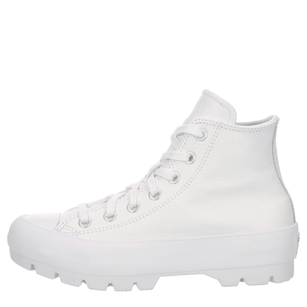 white converse combat boots