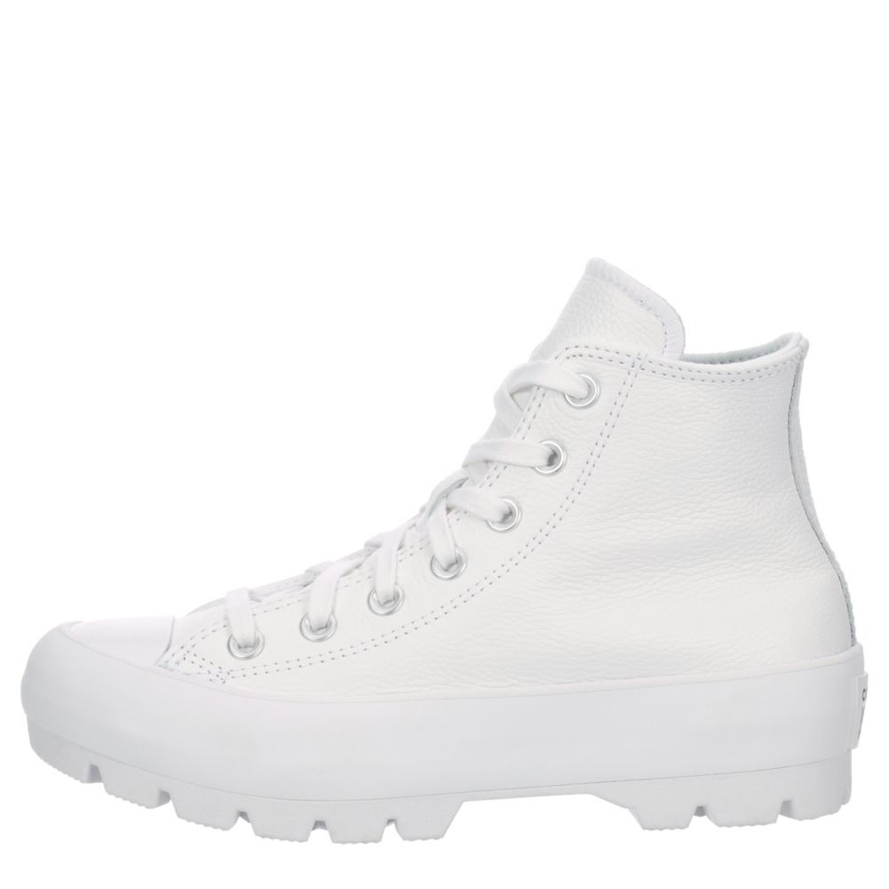 Converse Chuck Taylor All Star High Lugged 'White' Sneaker | Women's Size 10