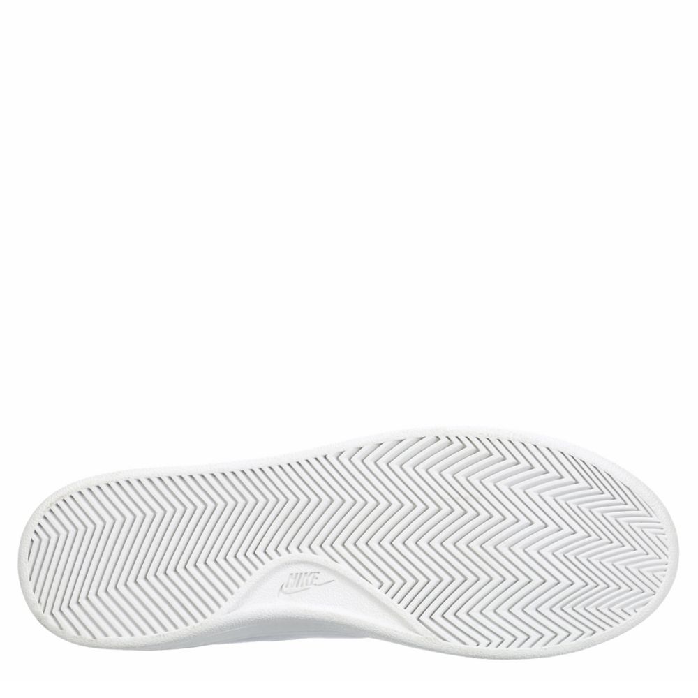 nike court royale women's black and white