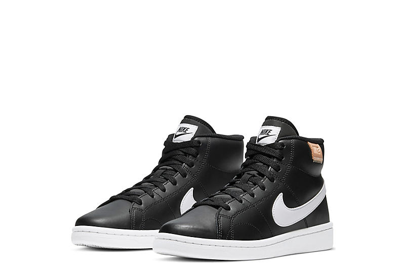 if you can drop Margaret Mitchell Black Nike Womens Court Royale 2 Mid Sneaker | Womens | Rack Room Shoes