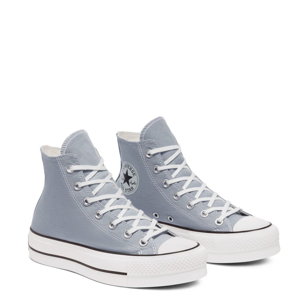 grey converse for women