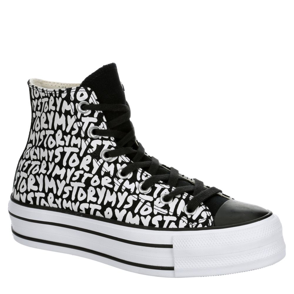 chuck taylor lift high top