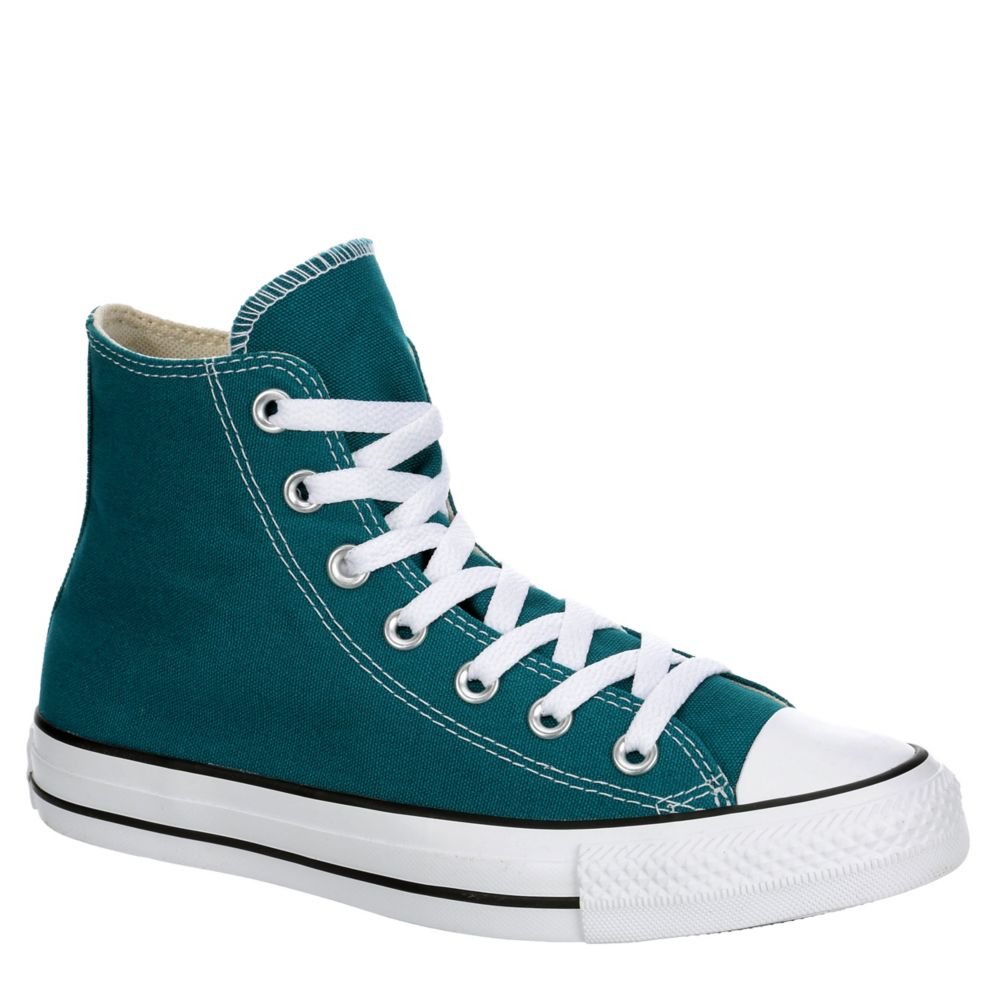 teal converse shoes