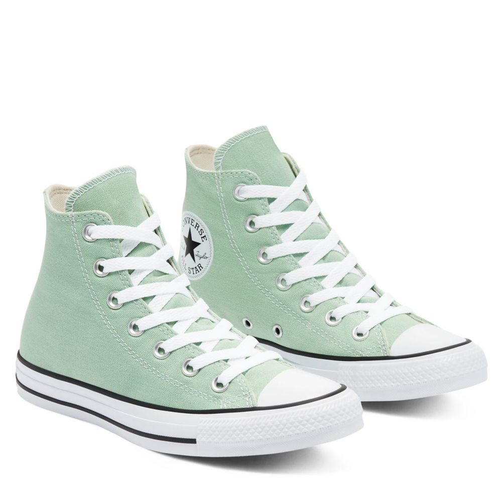 øjenbryn katastrofe Pounding Green Converse Unisex Chuck Taylor All Star High Top Sneaker | Athletic |  Rack Room Shoes
