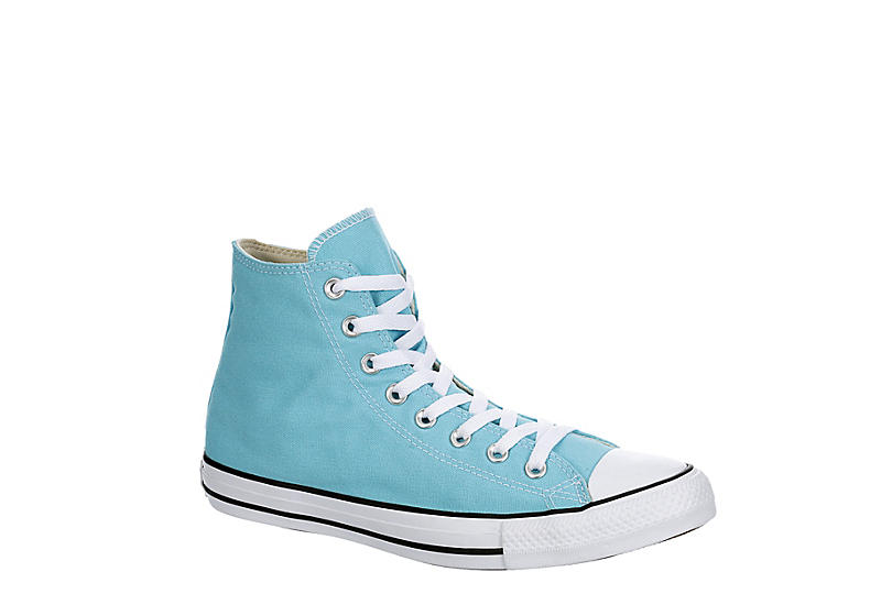 Pale Blue Converse Unisex Chuck Taylor All Star High Top Sneaker Athletic Rack Room Shoes