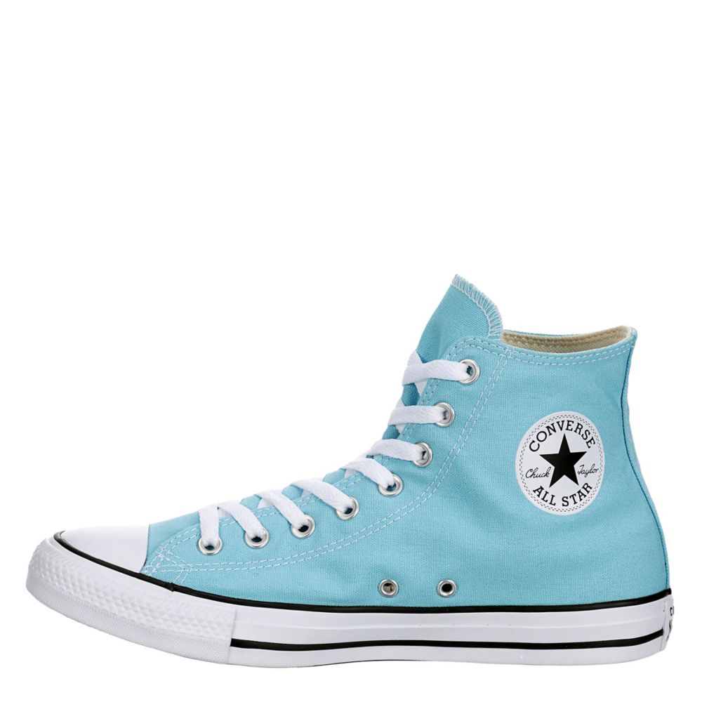 blue sequin converse high tops