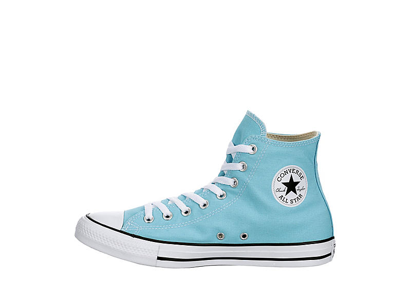Pale Blue Converse Unisex Chuck Taylor All Star High Top Sneaker Athletic Rack Room Shoes