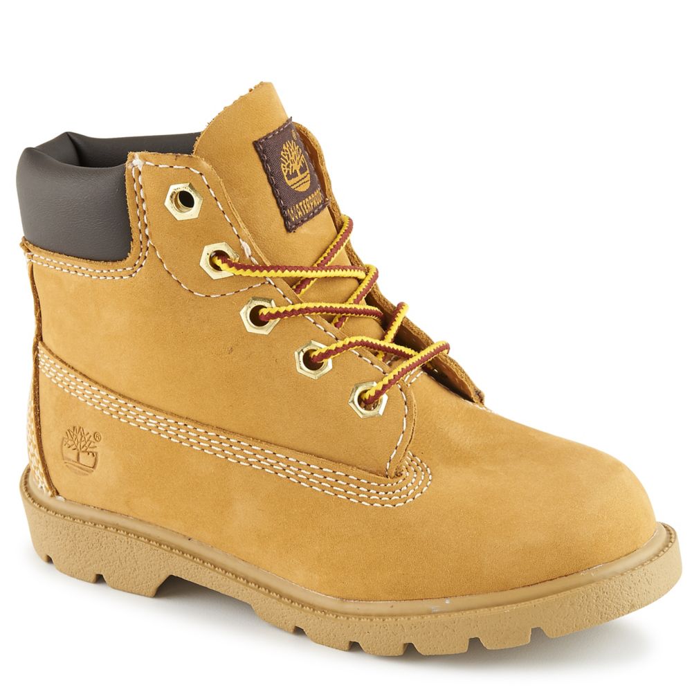 Verblinding dinsdag Collega Tan Timberland Boys Toddler And Little Kid 6 Classic Work Boot | Boys |  Rack Room Shoes
