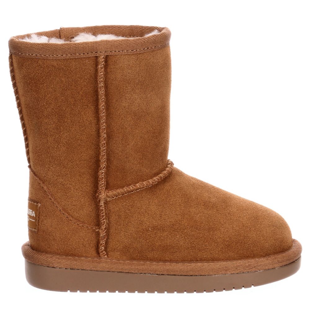 infant fur boots
