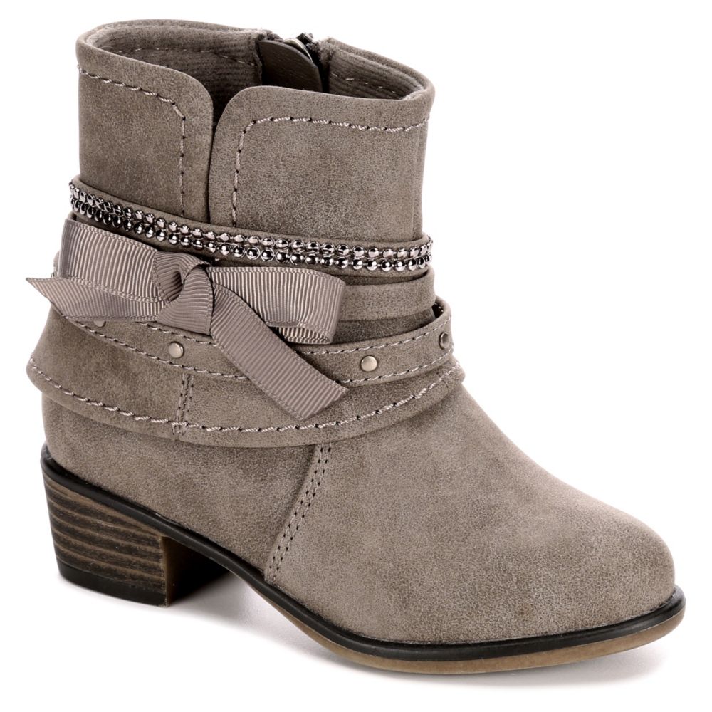 infant grey boots