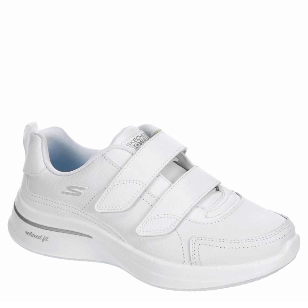 skechers go walk womens white