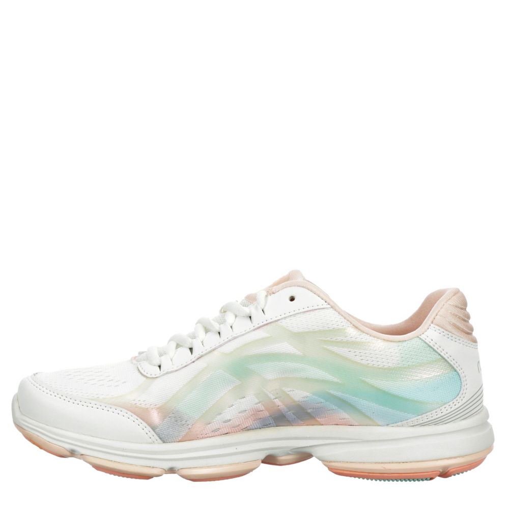 White Ryka Womens Devotion 3 Walking Shoe Womens Rack