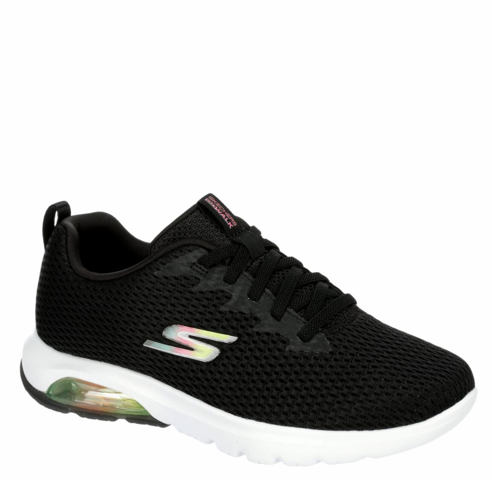 womens black skechers go walk