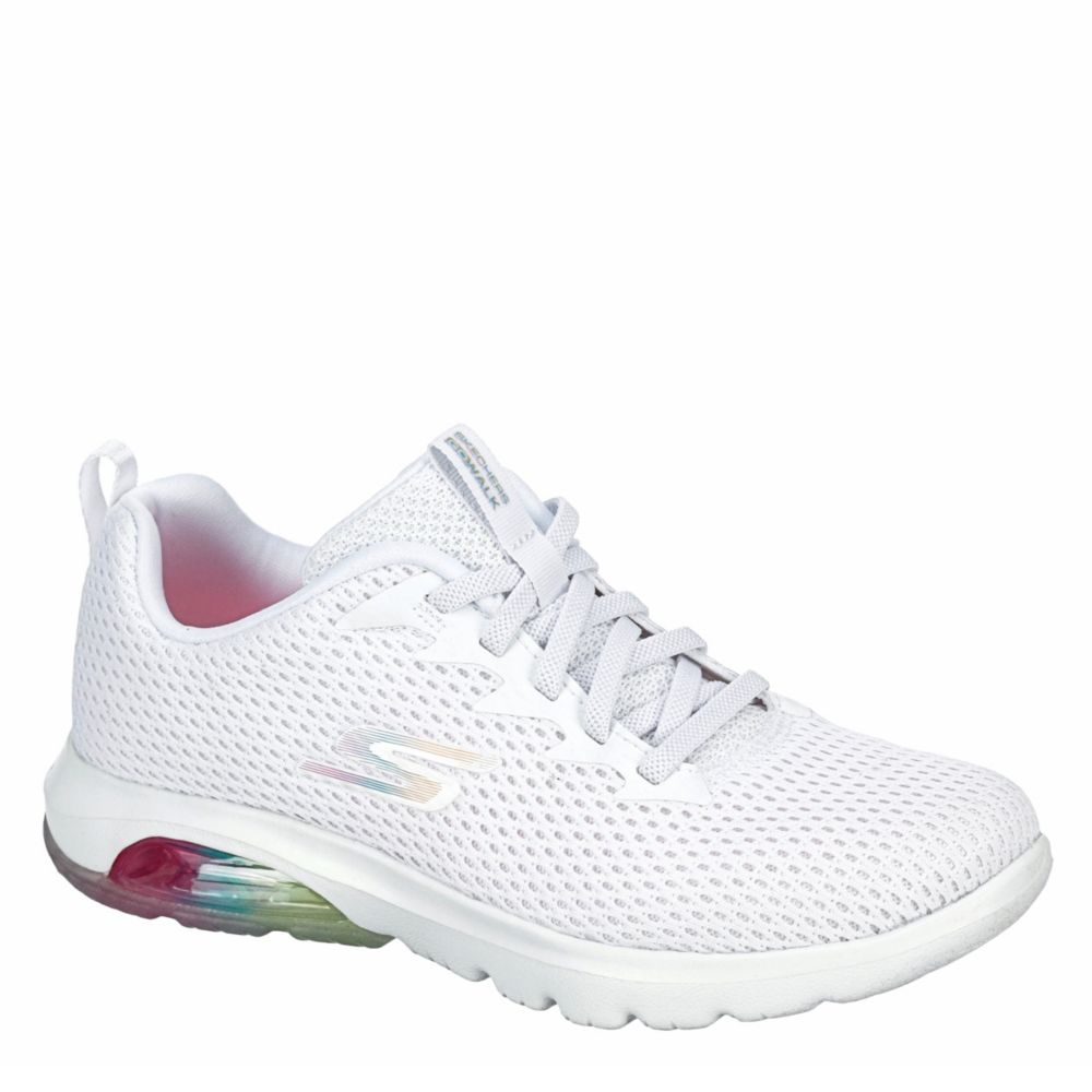 White Skechers Womens Go Walk Air 