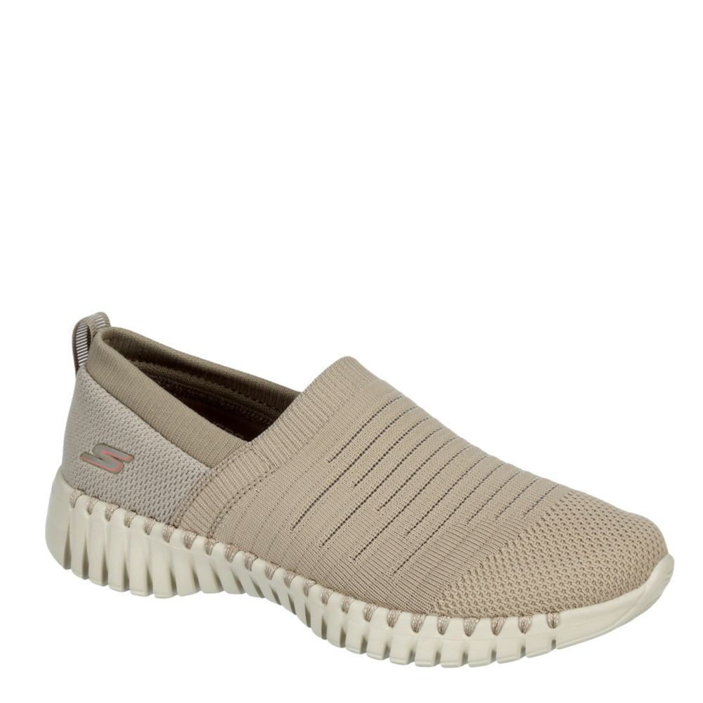 skechers blue slip on