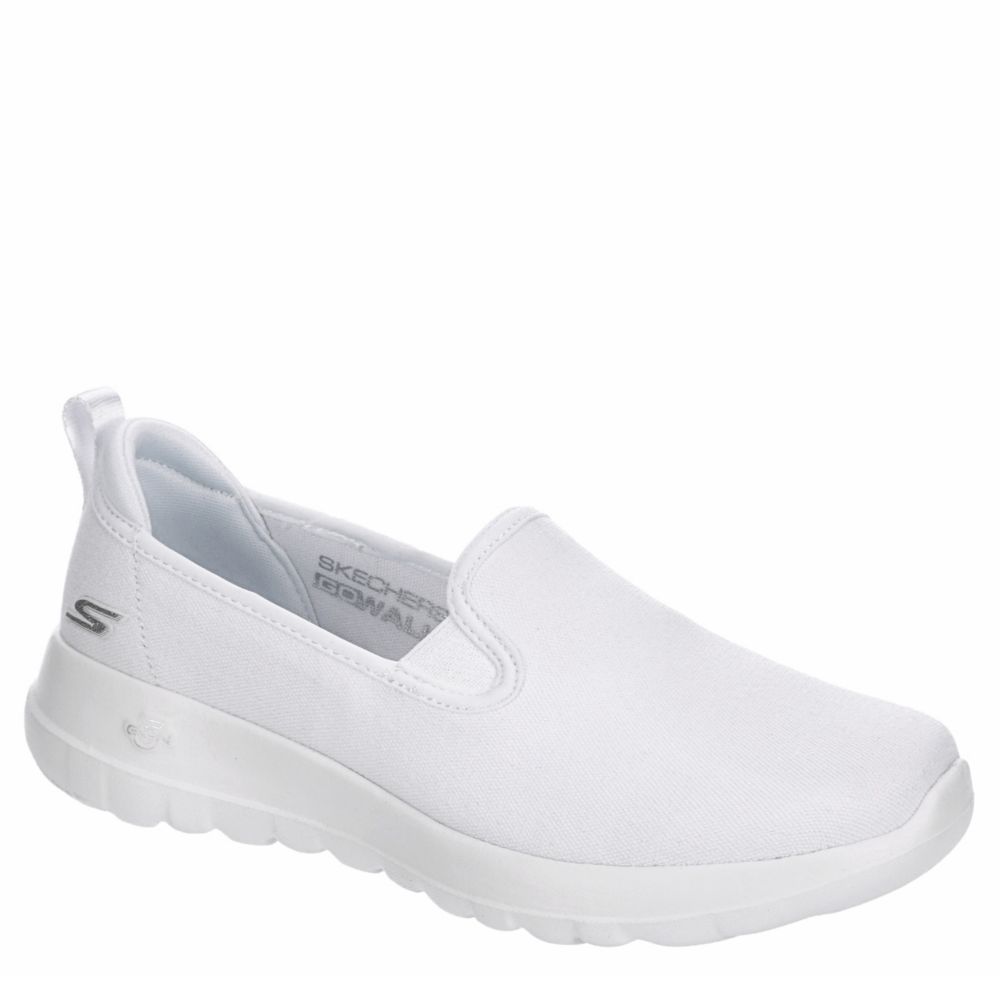 skechers ladies white sneakers