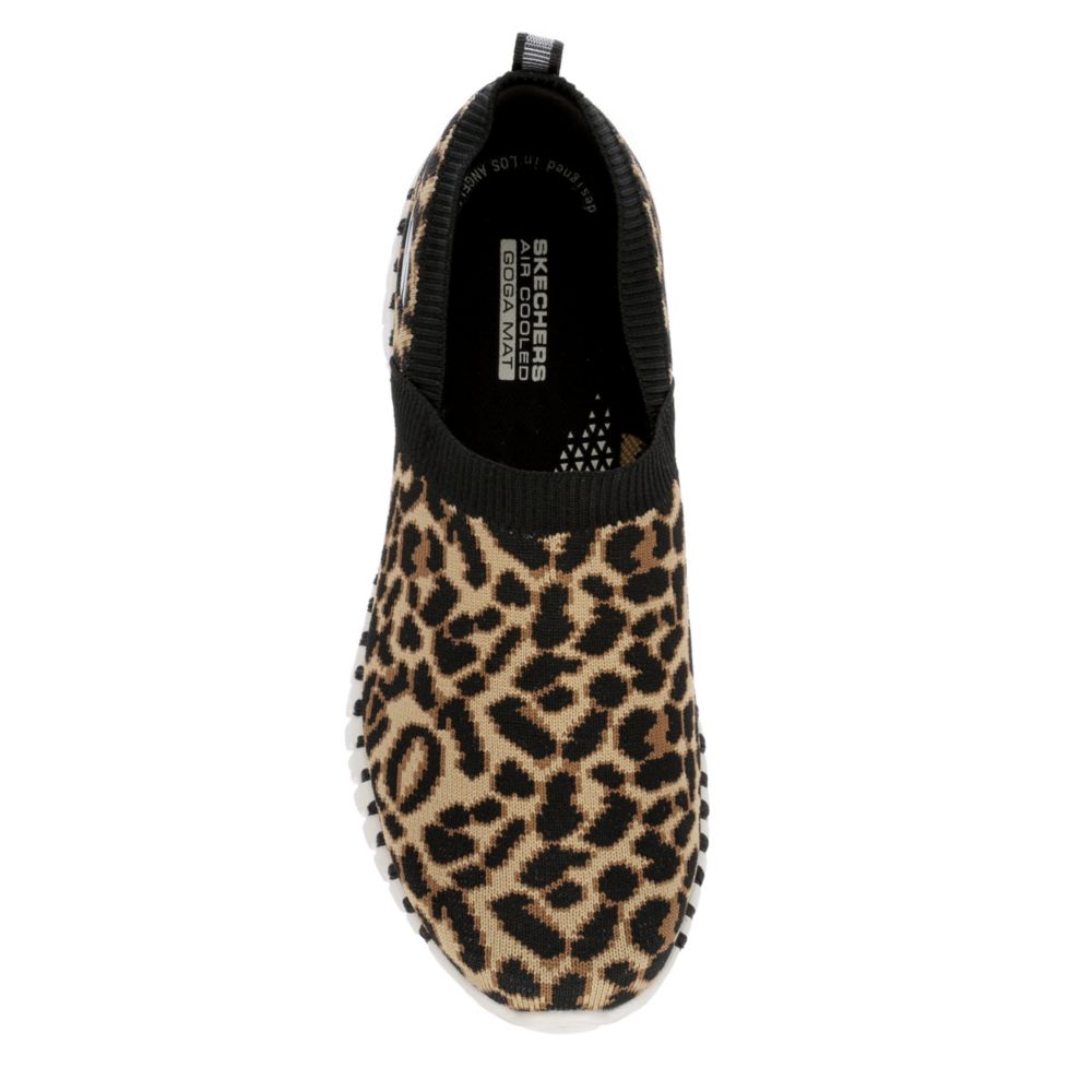 animal print skechers sneakers