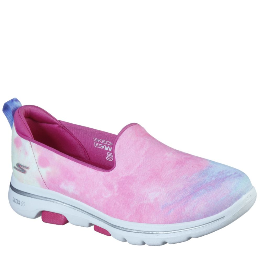 skechers multi color slip on