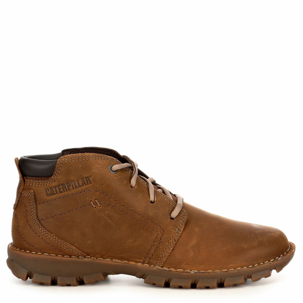 CATERPILLAR MENS TRANSFORM 2.0 CHUKKA BOOT TAN