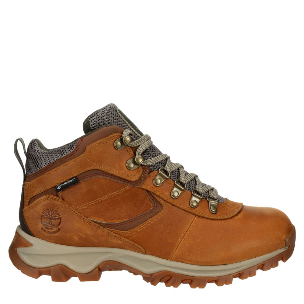 Tan Timberland Mens Mt. Maddsen Waterproof Hiking Boot | Mens | Rack Room  Shoes