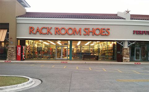 shoe rack tanger outlet