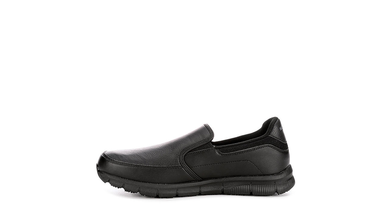 Save 8% Skechers Nampa Groton Loafer in Black for Men Mens Shoes Slip-on shoes Slippers 