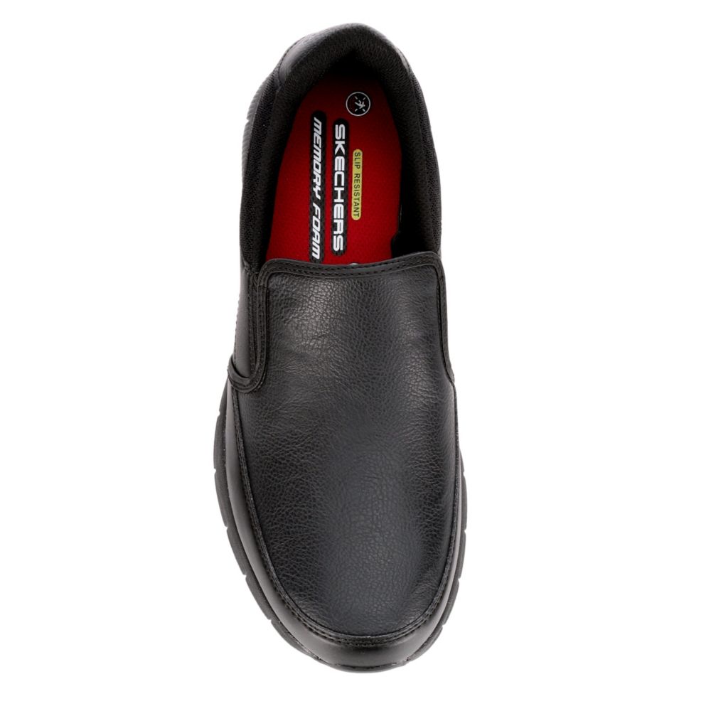 rack room slip resistant shoes