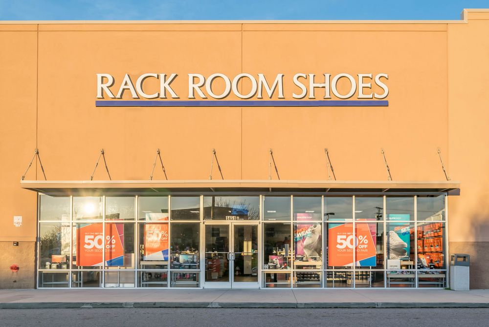 Rack room shoes university sale