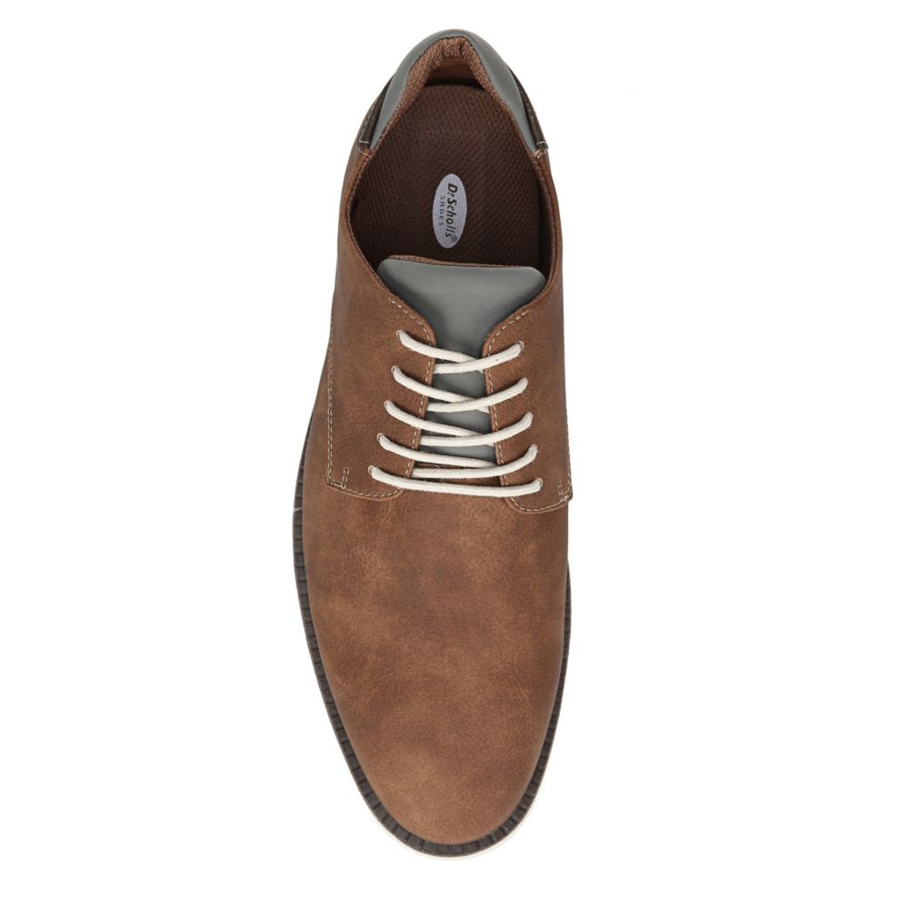 Brown Mens Sync Oxford, Dr. Scholl's