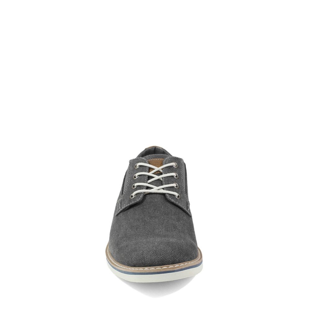 MENS BARKLAY CANVAS OXFORD