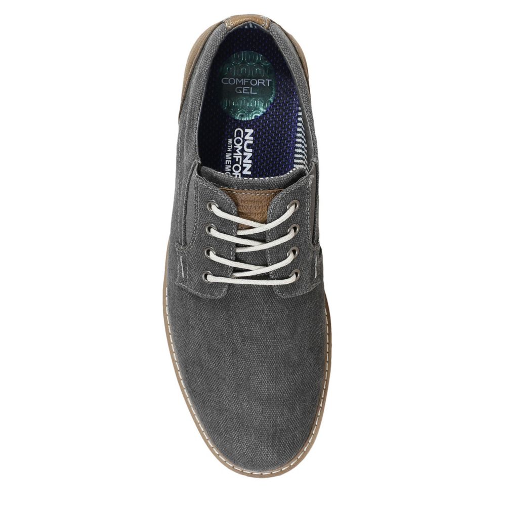 MENS BARKLAY CANVAS OXFORD